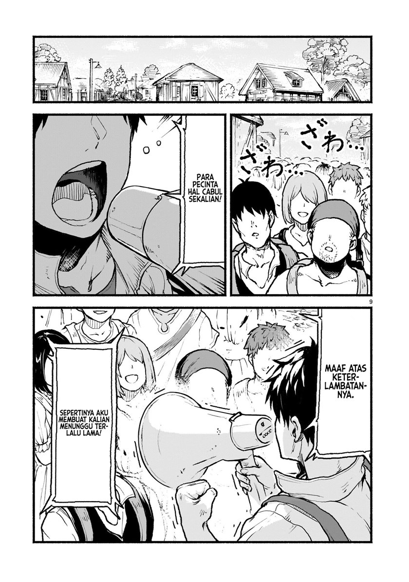 Kaminaki Sekai no Kamisama Katsudou Chap 41 - Next Chap 42