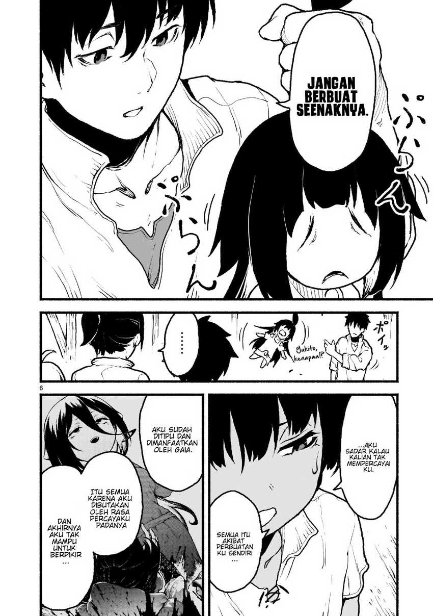 Kaminaki Sekai no Kamisama Katsudou Chap 42 - Next Chap 43