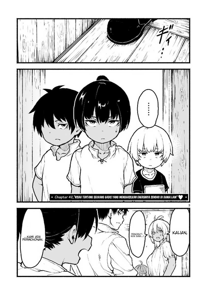 Kaminaki Sekai no Kamisama Katsudou Chap 42 - Next Chap 43