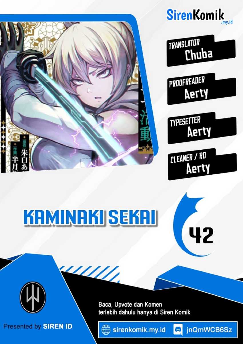 Kaminaki Sekai no Kamisama Katsudou Chap 42 - Next Chap 43