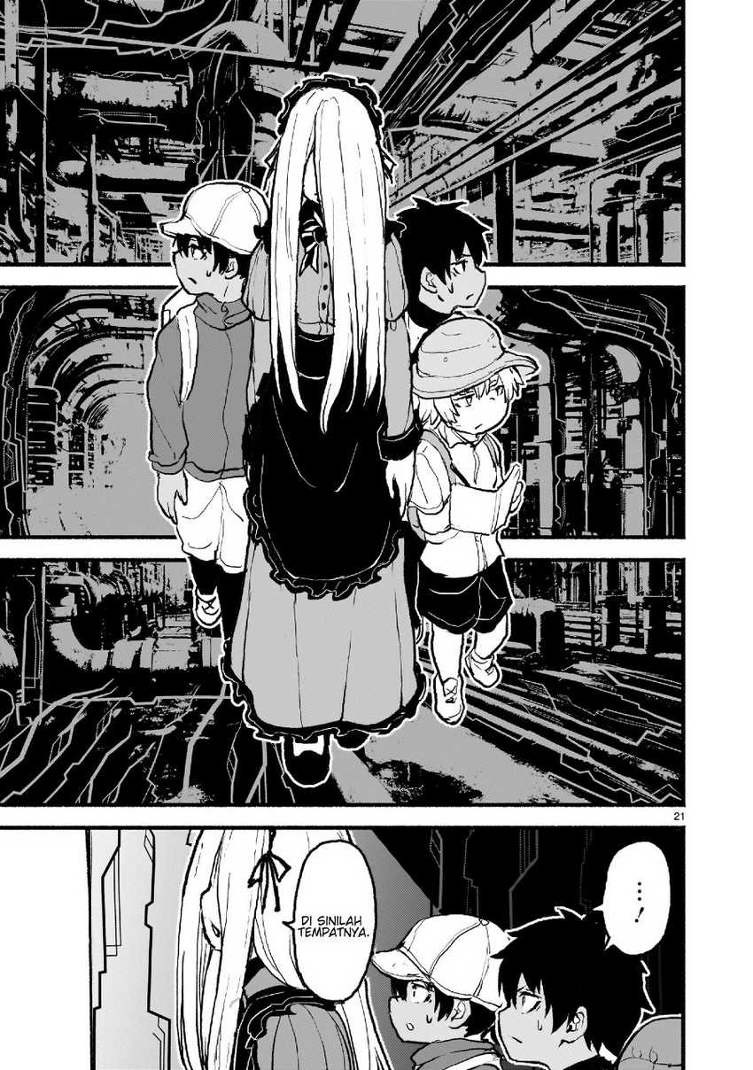 Kaminaki Sekai no Kamisama Katsudou Chap 42 - Next Chap 43
