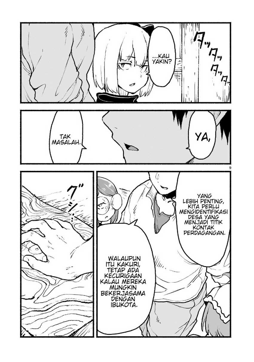 Kaminaki Sekai no Kamisama Katsudou Chap 42 - Next Chap 43