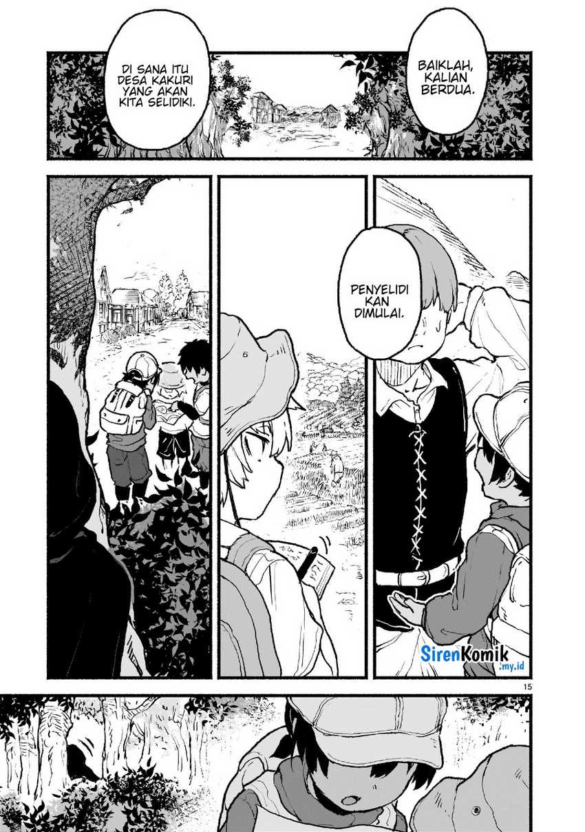 Kaminaki Sekai no Kamisama Katsudou Chap 42 - Next Chap 43