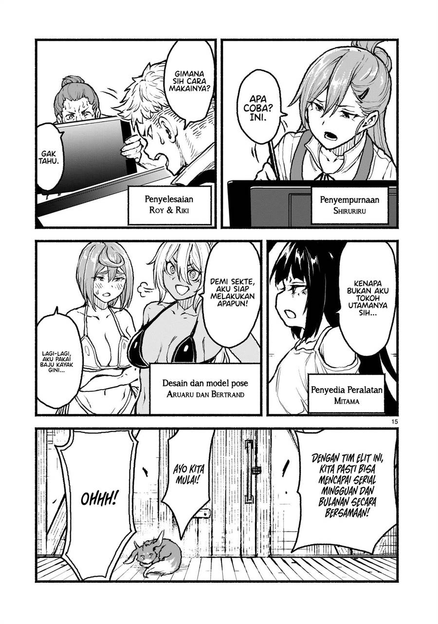Kaminaki Sekai no Kamisama Katsudou Chap 47 - Next Chap 48