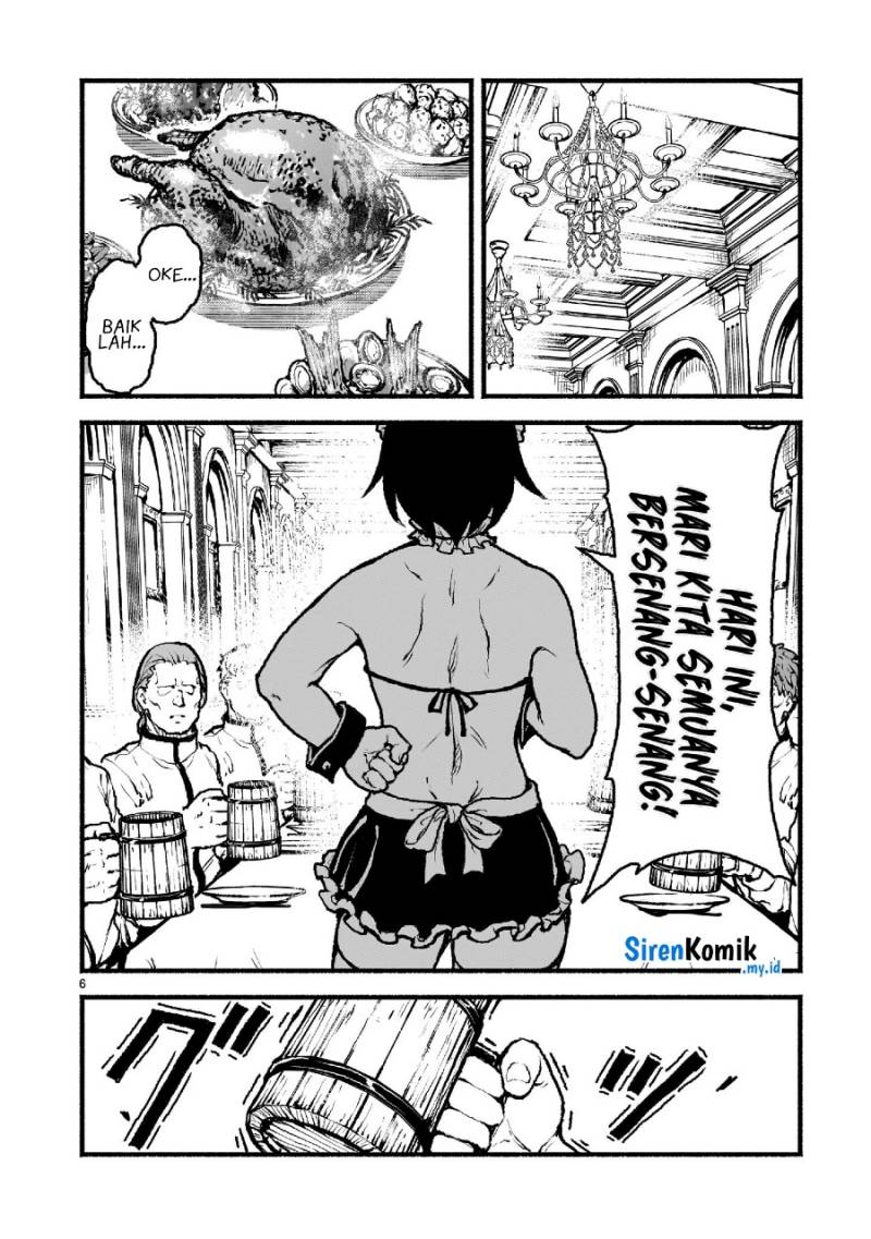 Kaminaki Sekai no Kamisama Katsudou Chap 44 - Next Chap 45