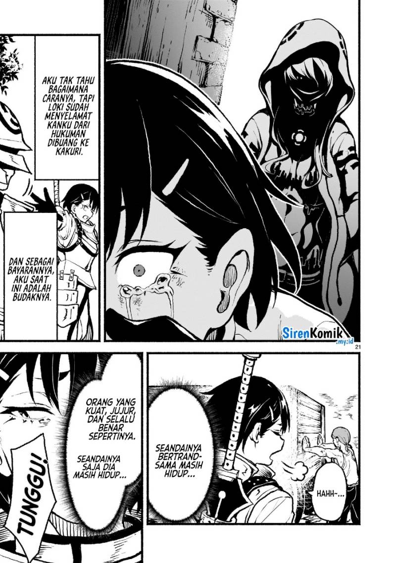 Kaminaki Sekai no Kamisama Katsudou Chap 44 - Next Chap 45