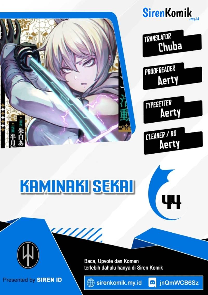 Kaminaki Sekai no Kamisama Katsudou Chap 44 - Next Chap 45