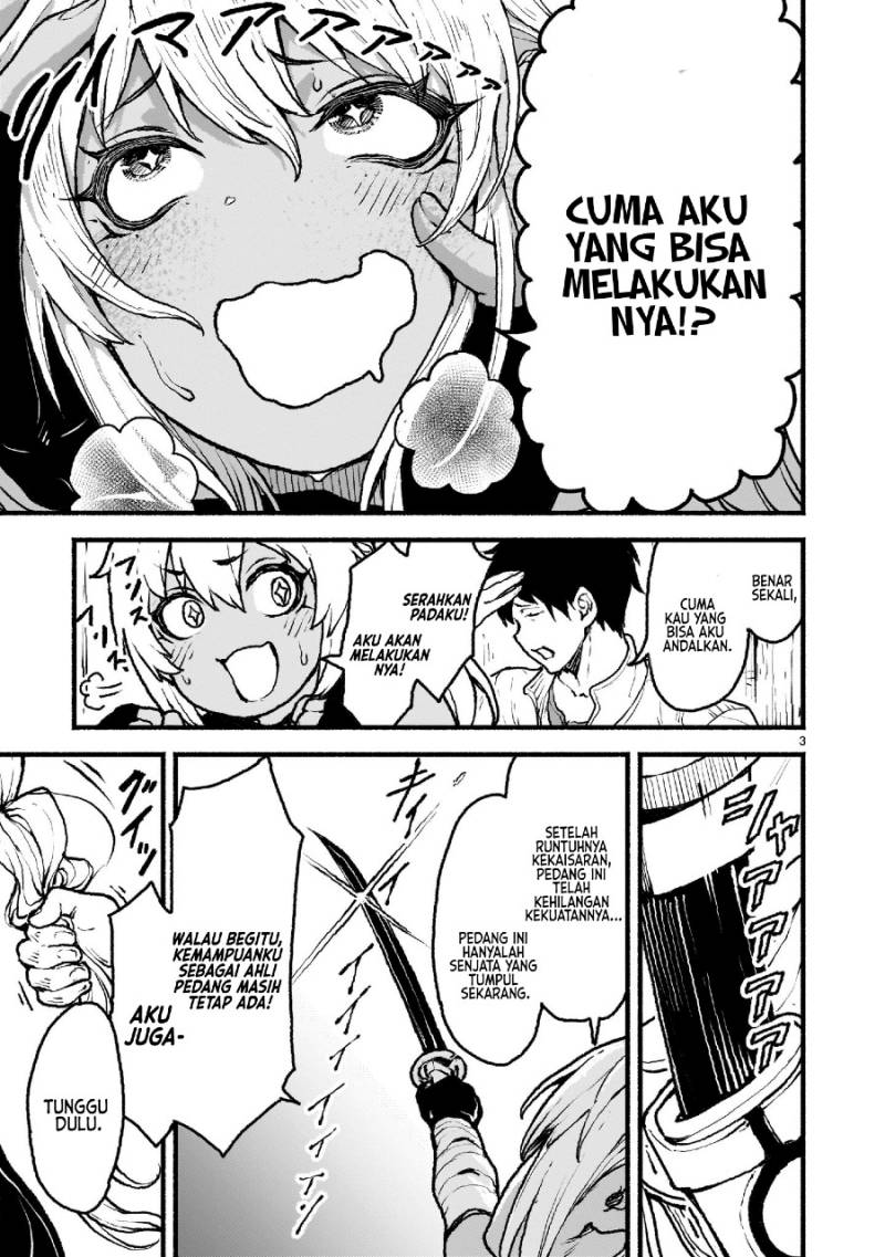 Kaminaki Sekai no Kamisama Katsudou Chap 44 - Next Chap 45