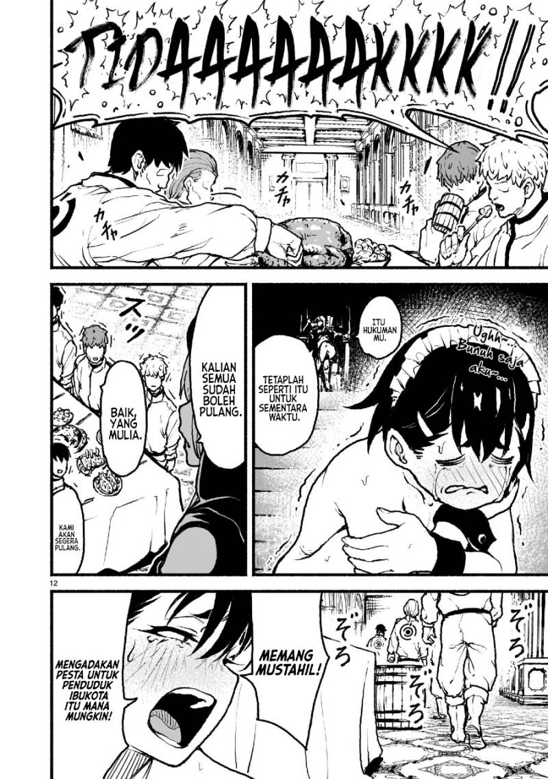 Kaminaki Sekai no Kamisama Katsudou Chap 44 - Next Chap 45