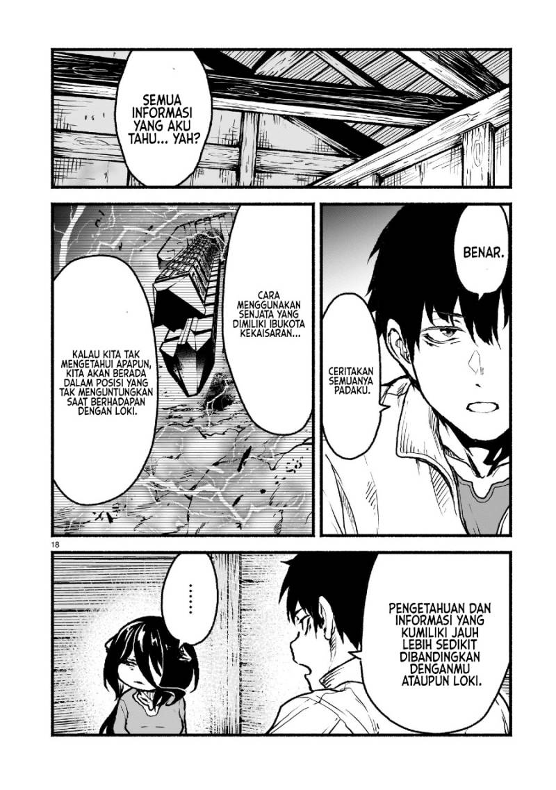 Kaminaki Sekai no Kamisama Katsudou Chap 45 - Next Chap 46