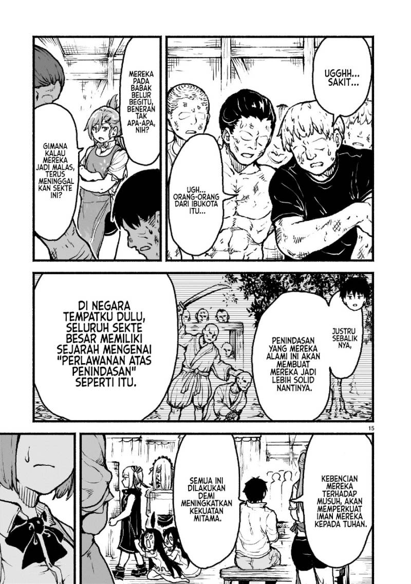 Kaminaki Sekai no Kamisama Katsudou Chap 45 - Next Chap 46