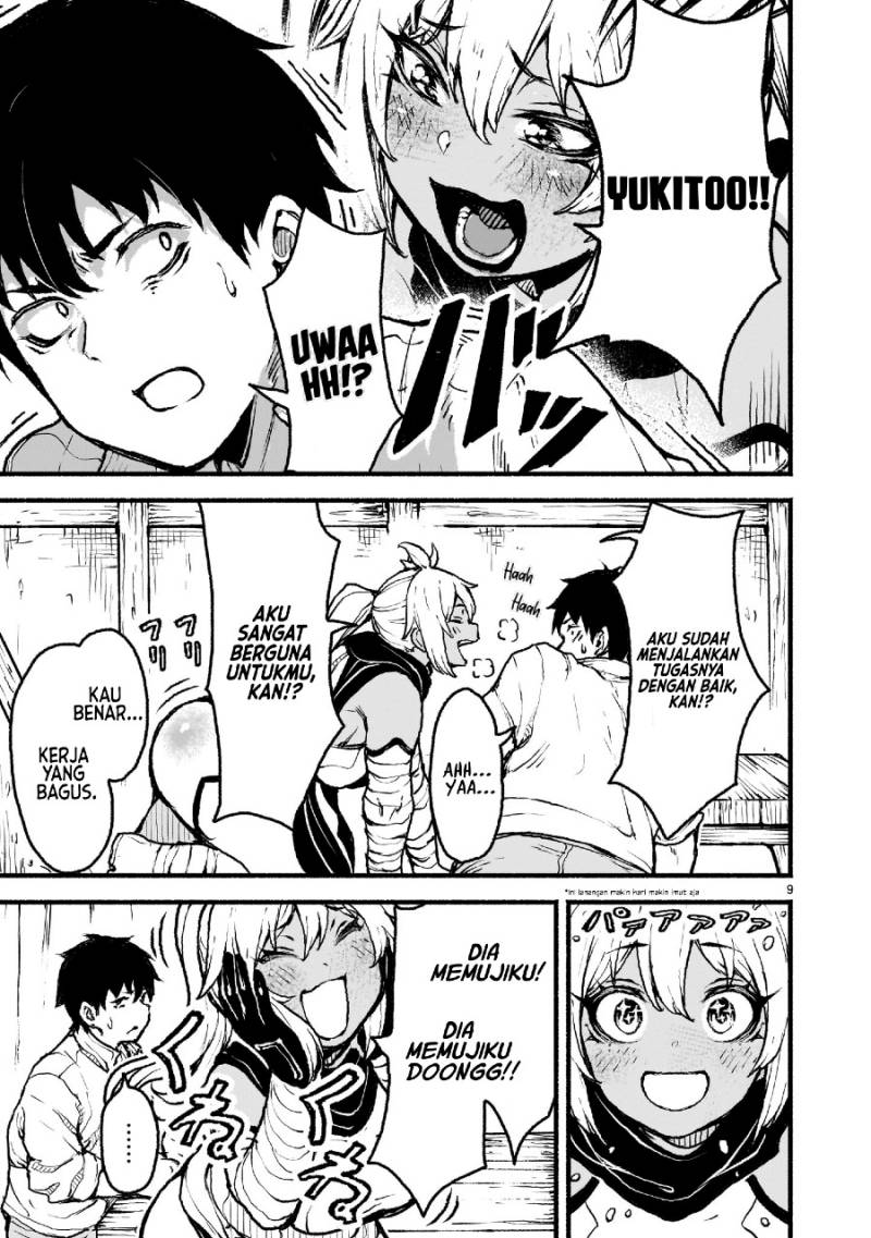 Kaminaki Sekai no Kamisama Katsudou Chap 45 - Next Chap 46