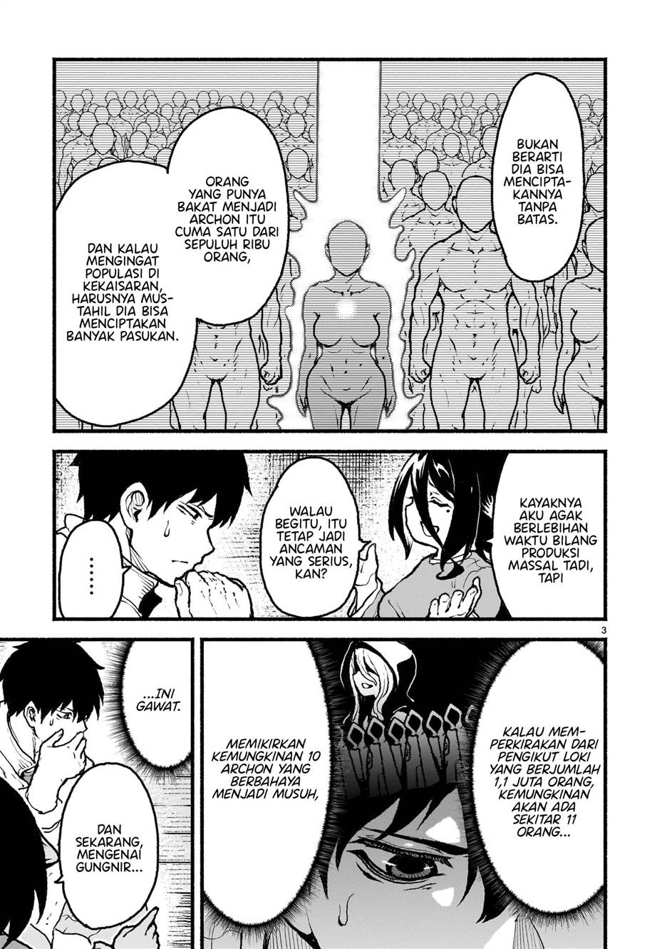 Kaminaki Sekai no Kamisama Katsudou Chap 46 - Next Chap 47