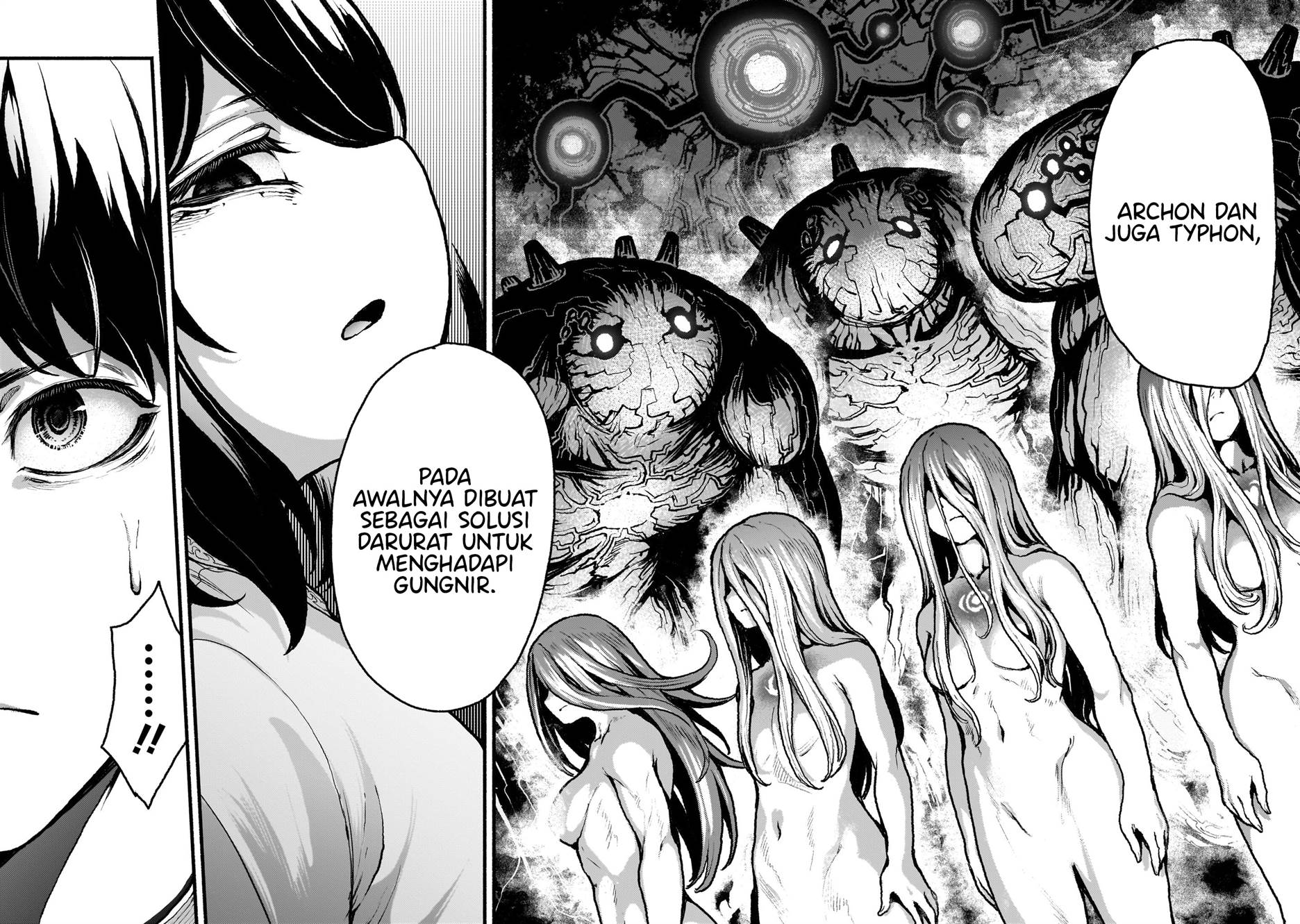 Kaminaki Sekai no Kamisama Katsudou Chap 46 - Next Chap 47