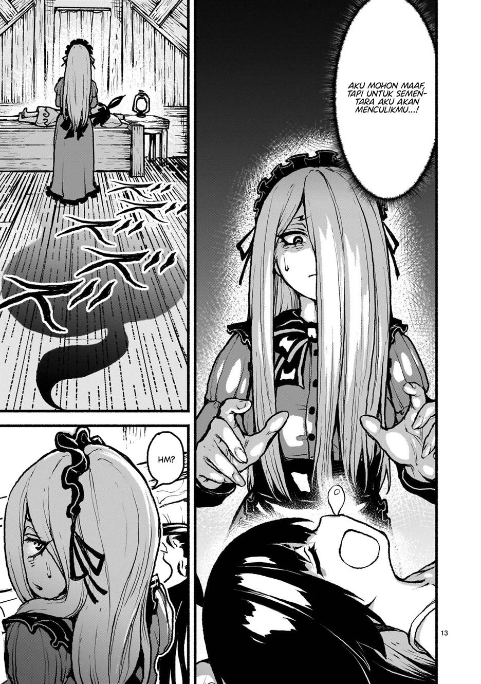 Kaminaki Sekai no Kamisama Katsudou Chap 46 - Next Chap 47