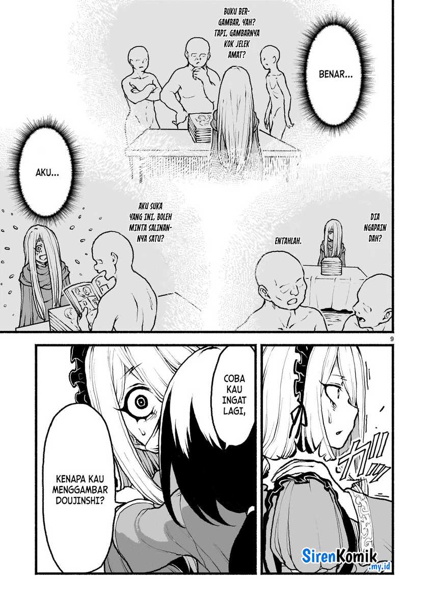 Kaminaki Sekai no Kamisama Katsudou Chap 48 - Next Chap 49