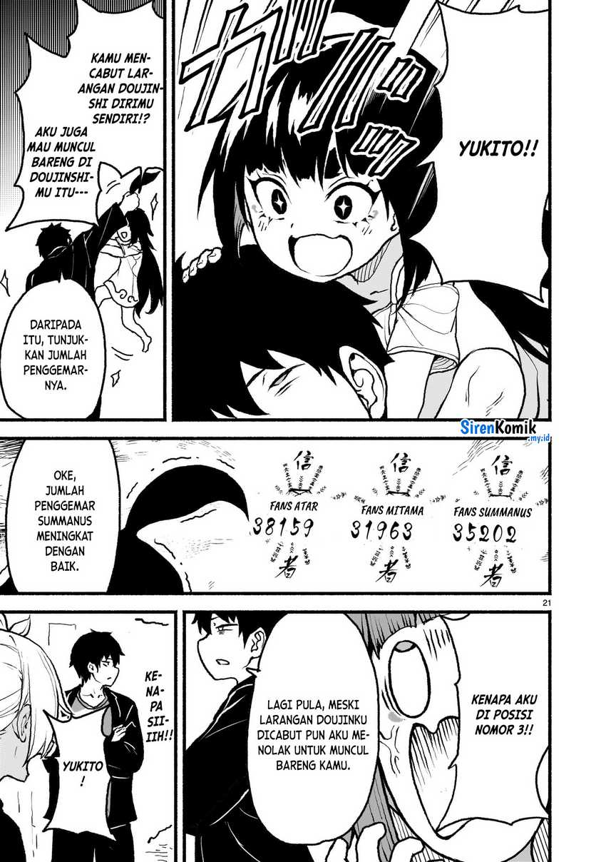 Kaminaki Sekai no Kamisama Katsudou Chap 49 - Next Chap 50