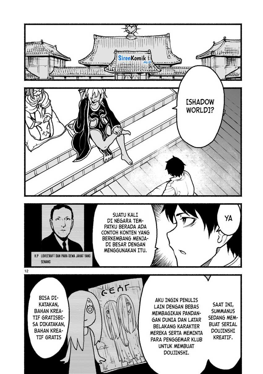 Kaminaki Sekai no Kamisama Katsudou Chap 49 - Next Chap 50