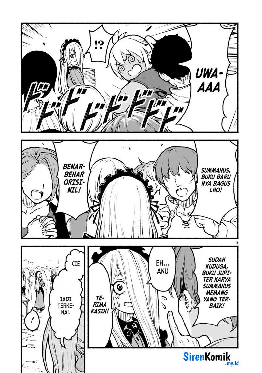 Kaminaki Sekai no Kamisama Katsudou Chap 49 - Next Chap 50
