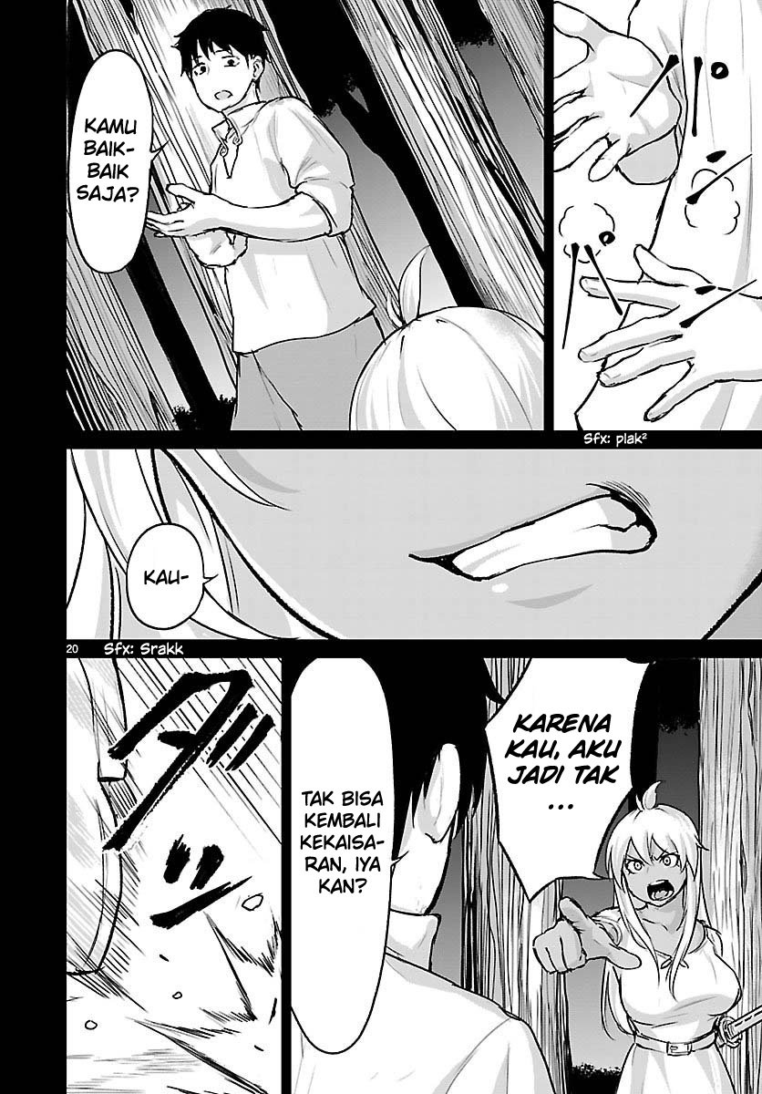 Kaminaki Sekai no Kamisama Katsudou Chap 4 - Next Chap 5