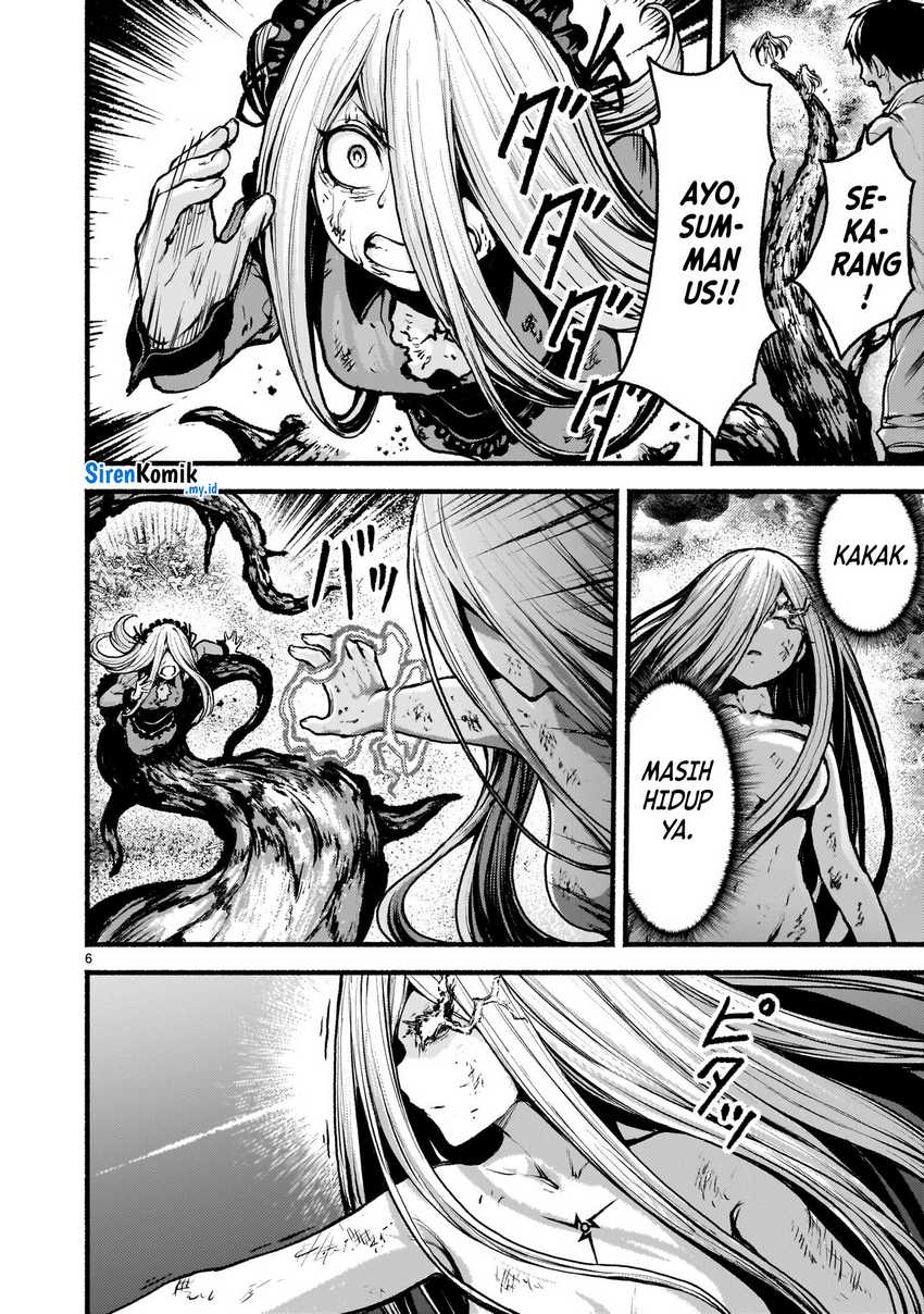 Kaminaki Sekai no Kamisama Katsudou Chap 53.2 - Next Chap 54.2