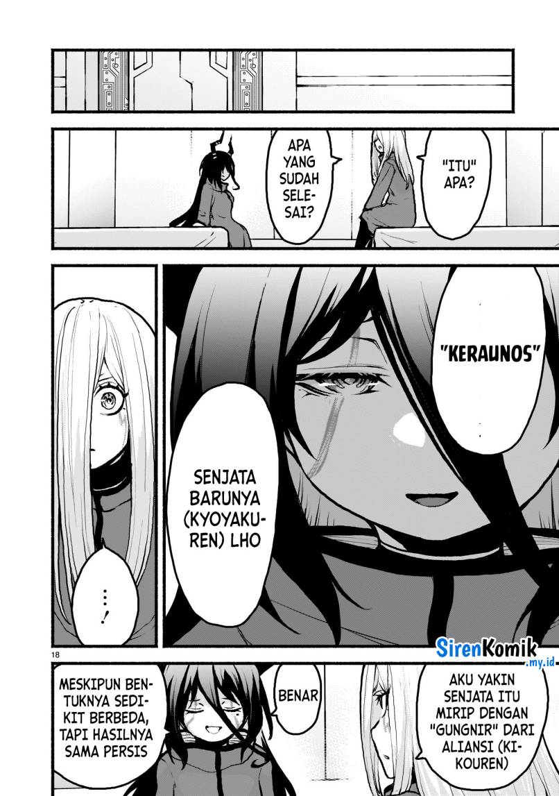 Kaminaki Sekai no Kamisama Katsudou Chap 51 - Next Chap 52