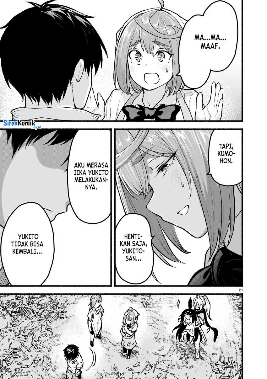 Kaminaki Sekai no Kamisama Katsudou Chap 52 - Next Chap 53