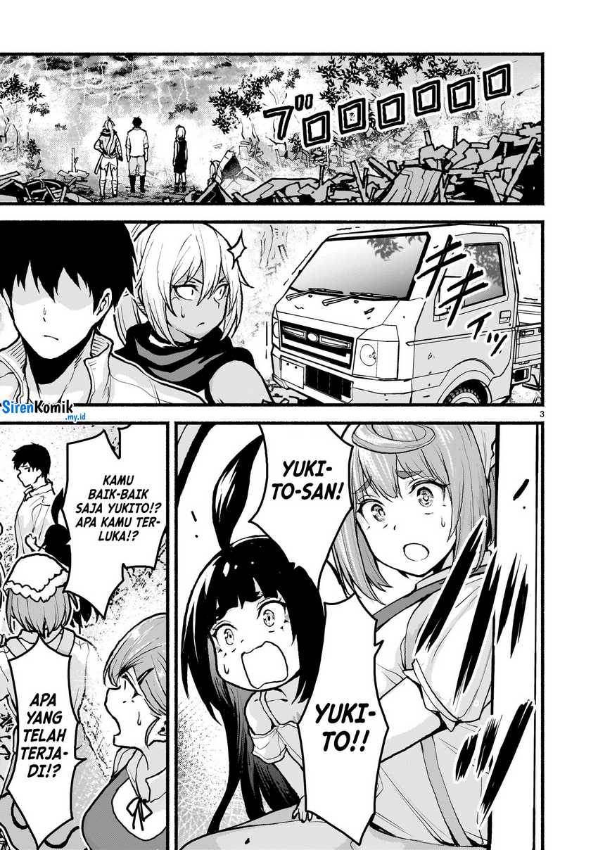 Kaminaki Sekai no Kamisama Katsudou Chap 52 - Next Chap 53