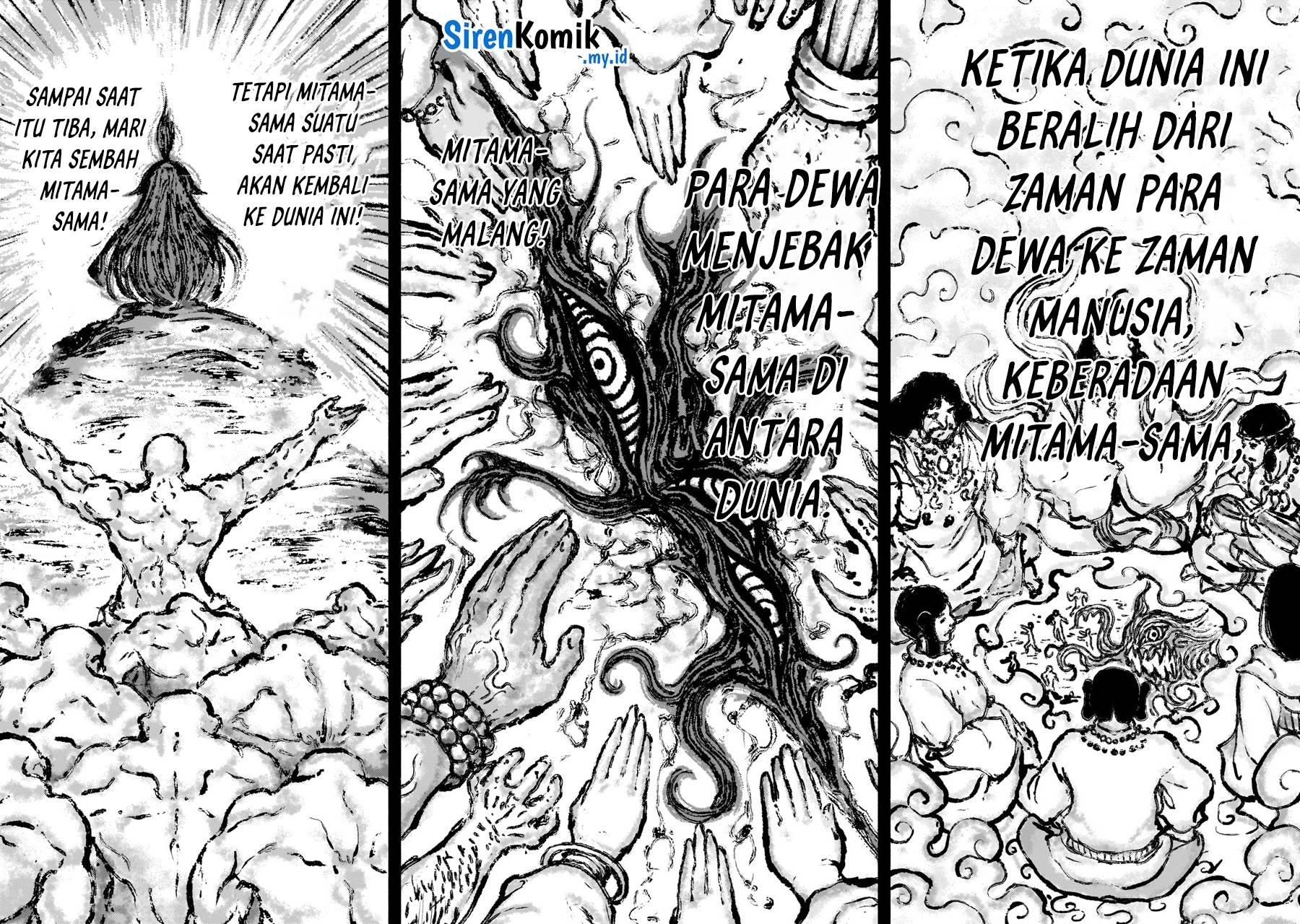 Kaminaki Sekai no Kamisama Katsudou Chap 57 - Next Chap 58