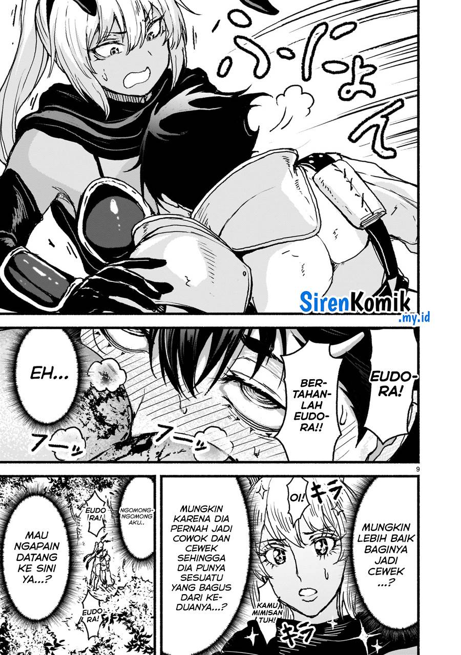 Kaminaki Sekai no Kamisama Katsudou Chap 57 - Next Chap 58