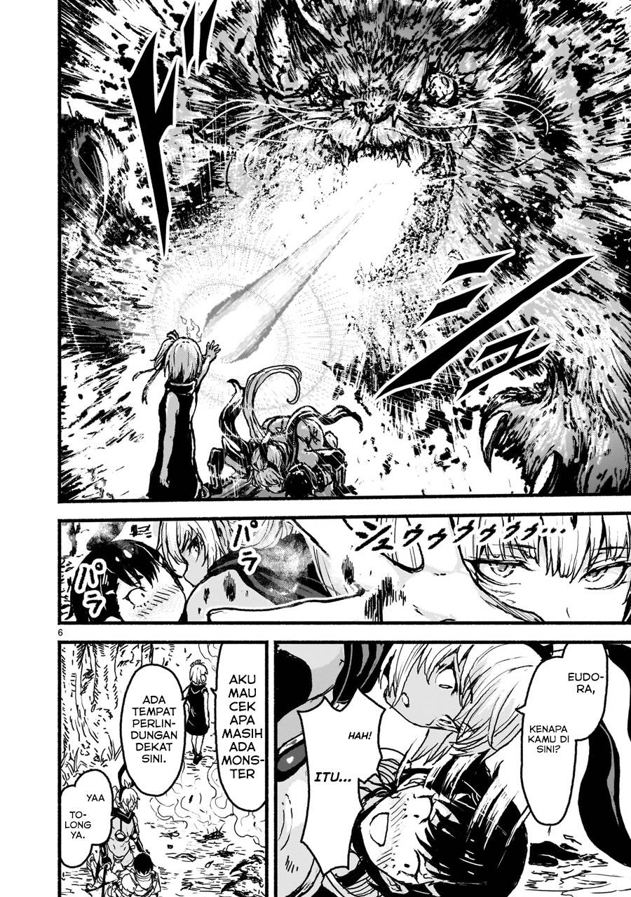 Kaminaki Sekai no Kamisama Katsudou Chap 57 - Next Chap 58