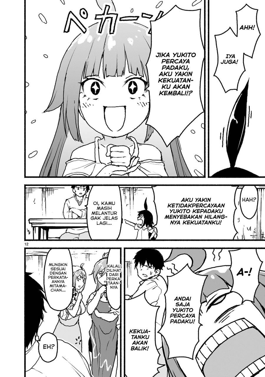 Kaminaki Sekai no Kamisama Katsudou Chap 57 - Next Chap 58