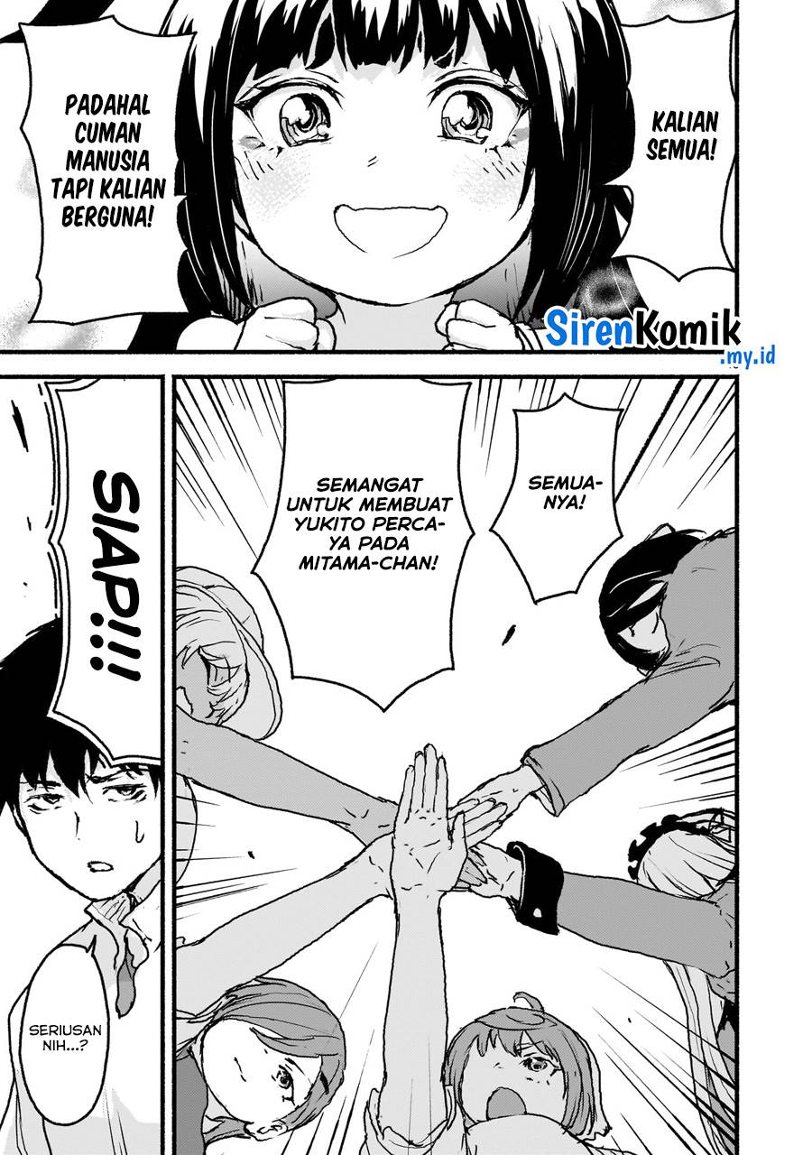 Kaminaki Sekai no Kamisama Katsudou Chap 57 - Next Chap 58