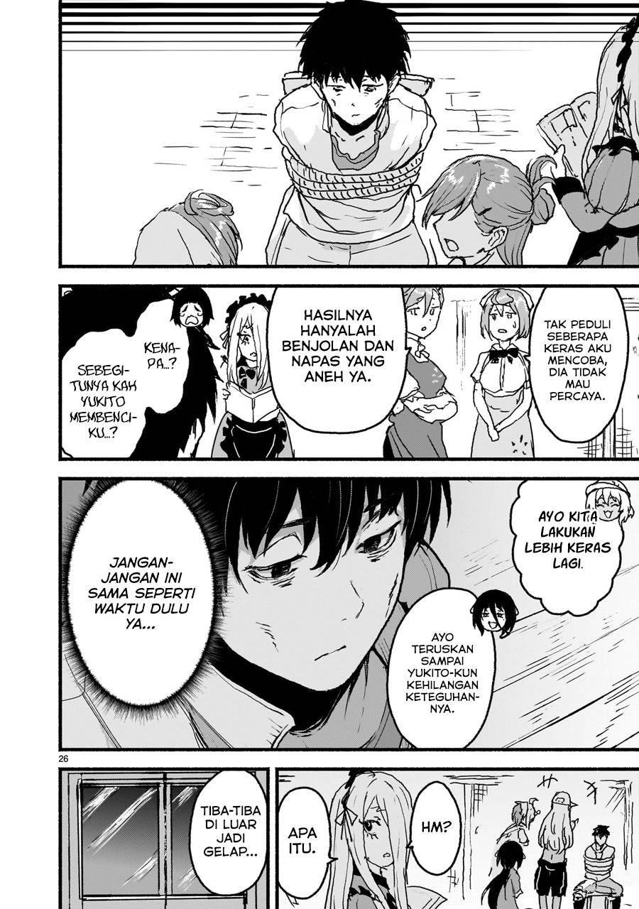 Kaminaki Sekai no Kamisama Katsudou Chap 57 - Next Chap 58