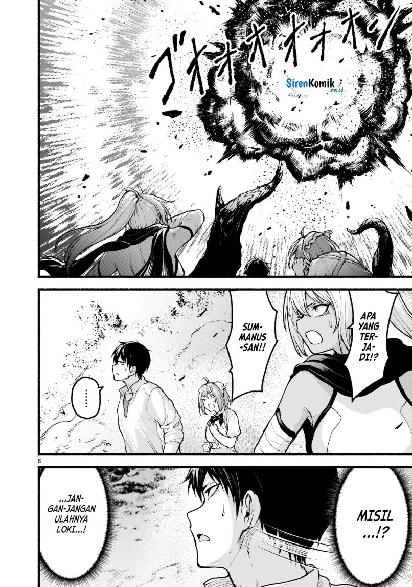 Kaminaki Sekai no Kamisama Katsudou Chap 54 - Next Chap 55