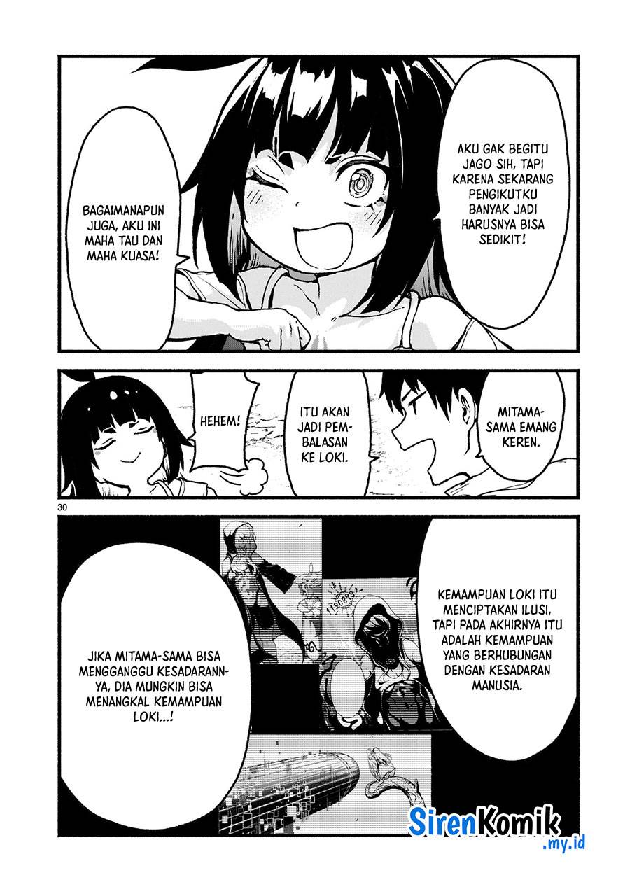 Kaminaki Sekai no Kamisama Katsudou Chap 55 - Next Chap 56