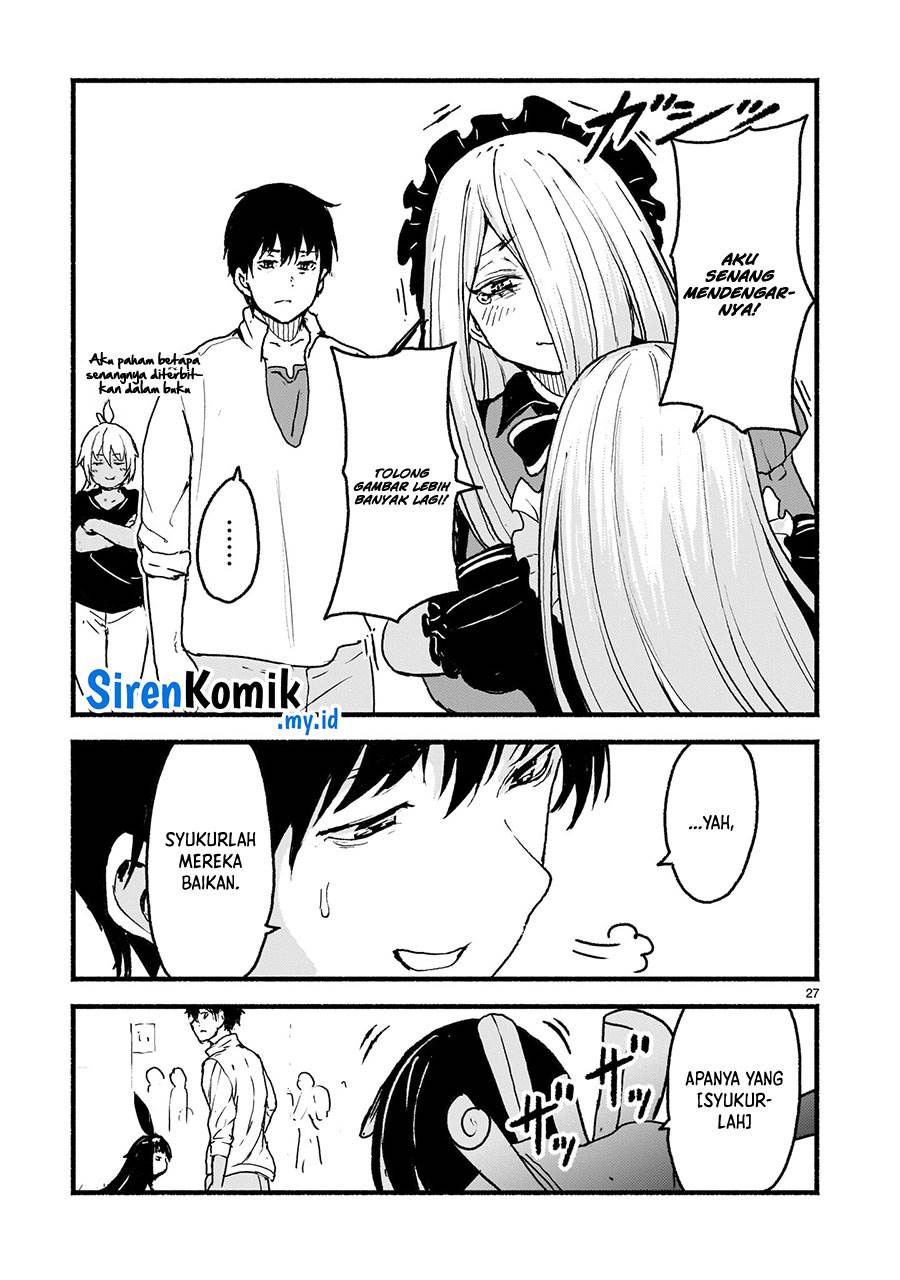 Kaminaki Sekai no Kamisama Katsudou Chap 55 - Next Chap 56