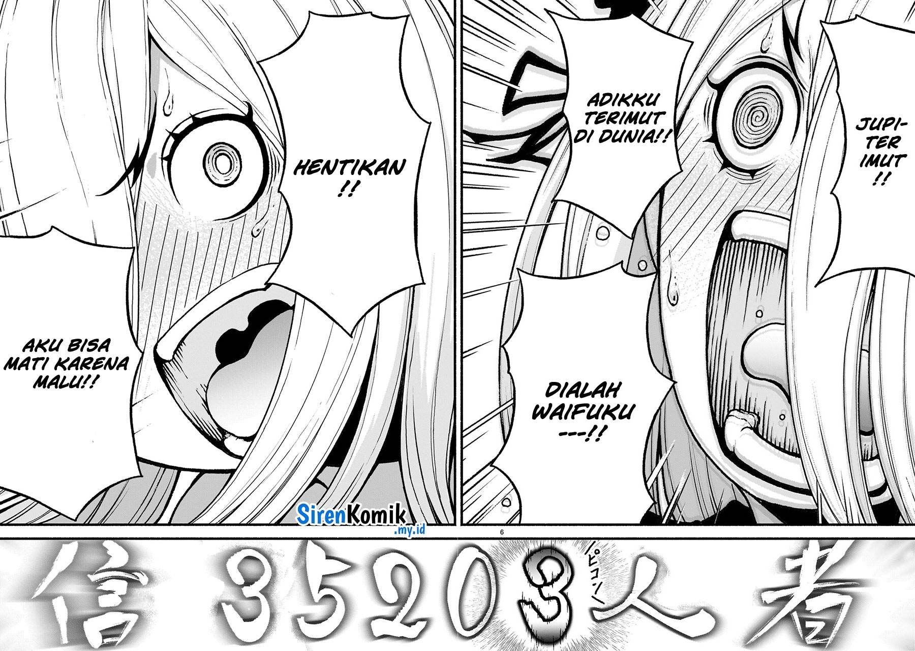 Kaminaki Sekai no Kamisama Katsudou Chap 55 - Next Chap 56