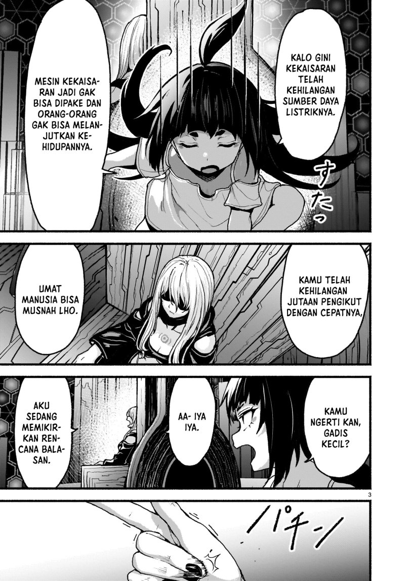 Kaminaki Sekai no Kamisama Katsudou Chap 56 - Next Chap 57