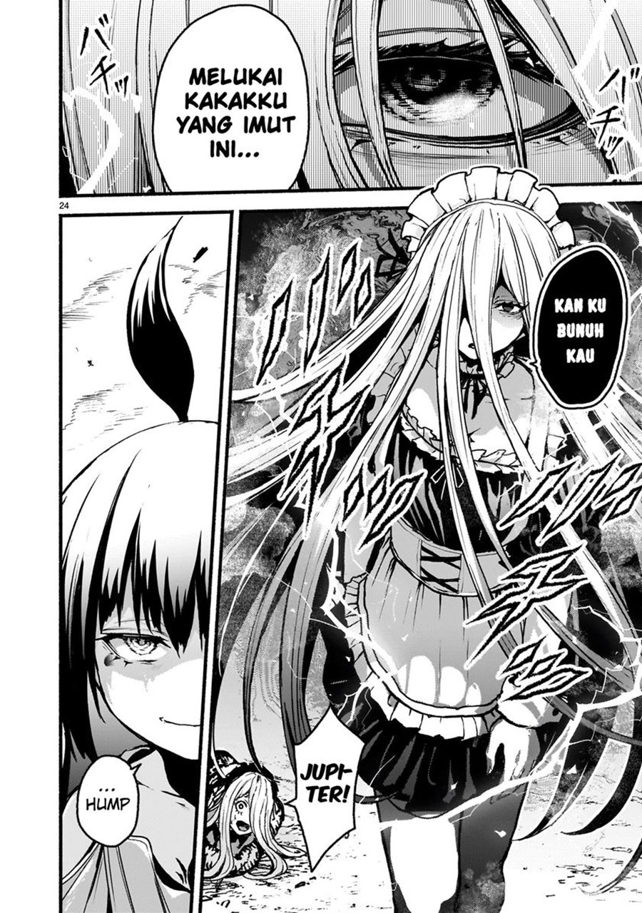 Kaminaki Sekai no Kamisama Katsudou Chap 58 - Next Chap 59