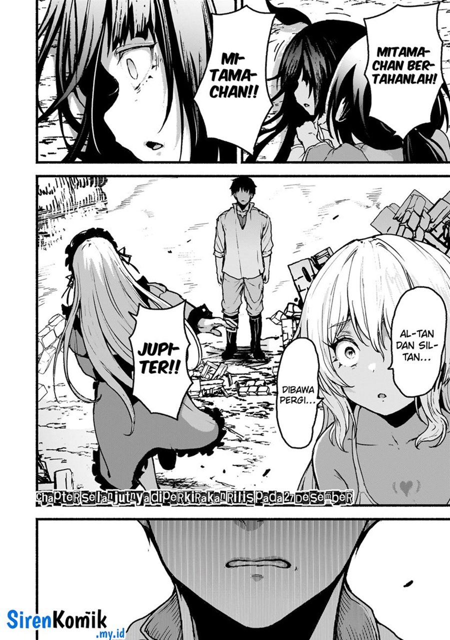 Kaminaki Sekai no Kamisama Katsudou Chap 58 - Next Chap 59