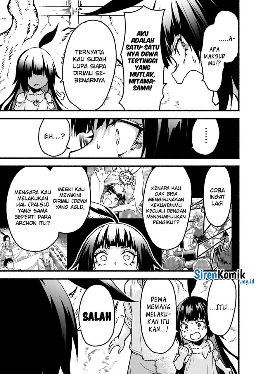 Kaminaki Sekai no Kamisama Katsudou Chap 58 - Next Chap 59
