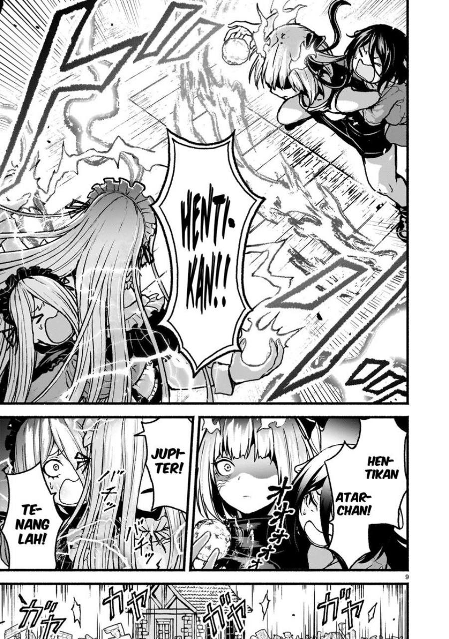 Kaminaki Sekai no Kamisama Katsudou Chap 59 - Next Chap 60