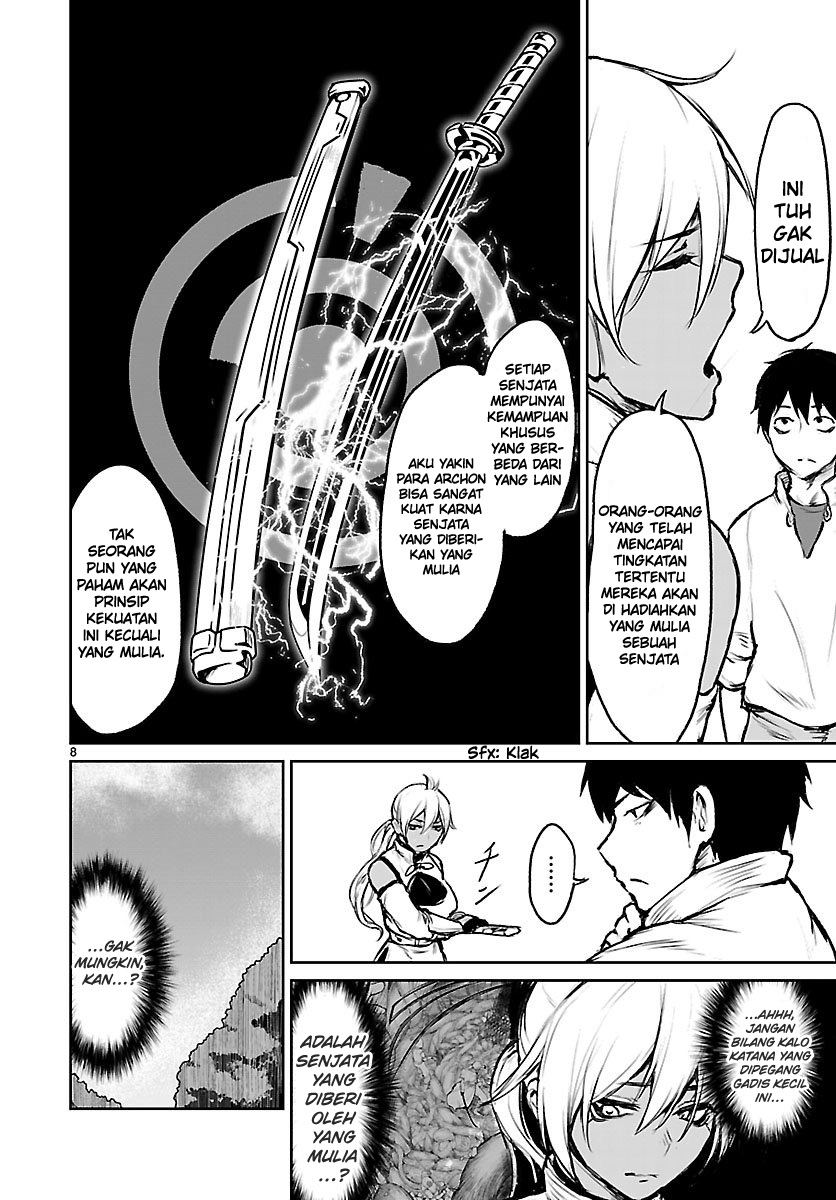 Kaminaki Sekai no Kamisama Katsudou Chap 5 - Next Chap 6