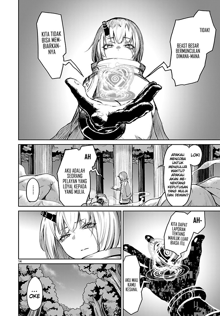 Kaminaki Sekai no Kamisama Katsudou Chap 5 - Next Chap 6