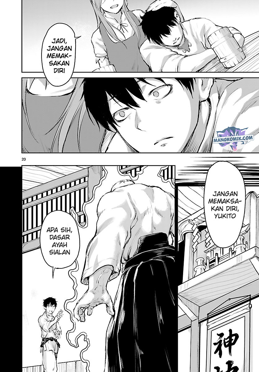 Kaminaki Sekai no Kamisama Katsudou Chap 5 - Next Chap 6