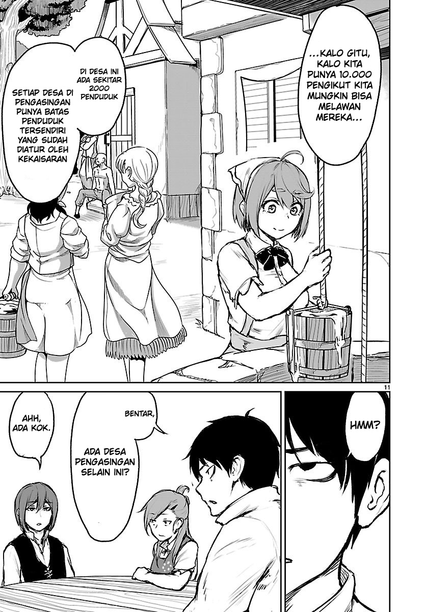 Kaminaki Sekai no Kamisama Katsudou Chap 5 - Next Chap 6