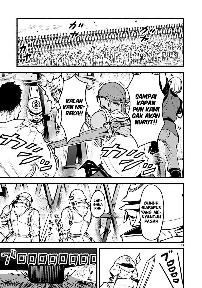 Kaminaki Sekai no Kamisama Katsudou Chap 63 - Next Chap 64