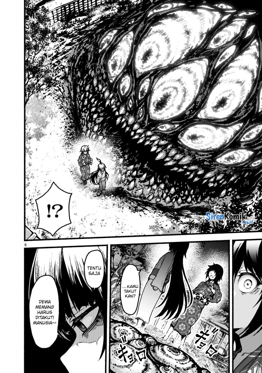 Kaminaki Sekai no Kamisama Katsudou Chap 60 - Next Chap 61