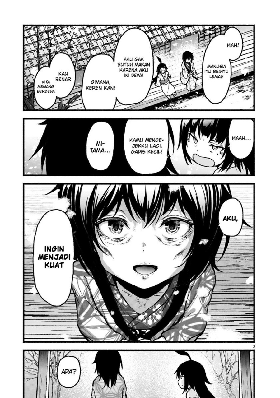 Kaminaki Sekai no Kamisama Katsudou Chap 61 - Next Chap 62